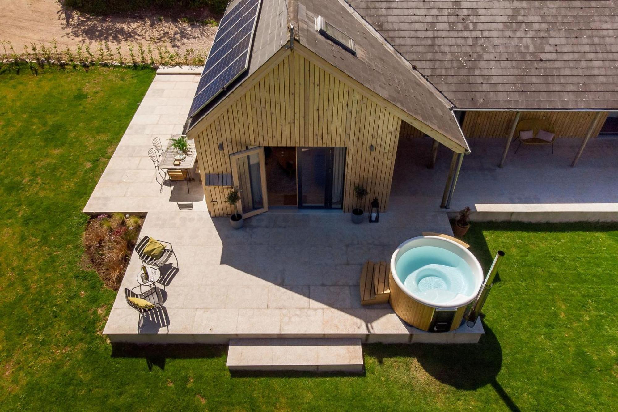 Sunnybrook - A Luxurious Carbon Neutral House Close To Beach, شالدون المظهر الخارجي الصورة
