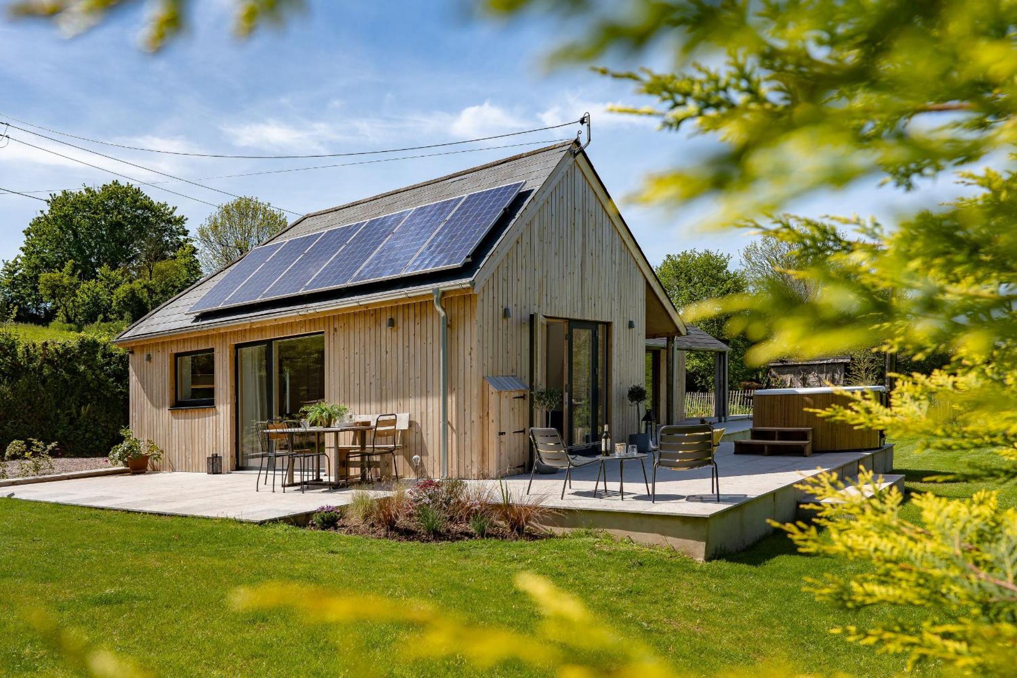 Sunnybrook - A Luxurious Carbon Neutral House Close To Beach, شالدون المظهر الخارجي الصورة